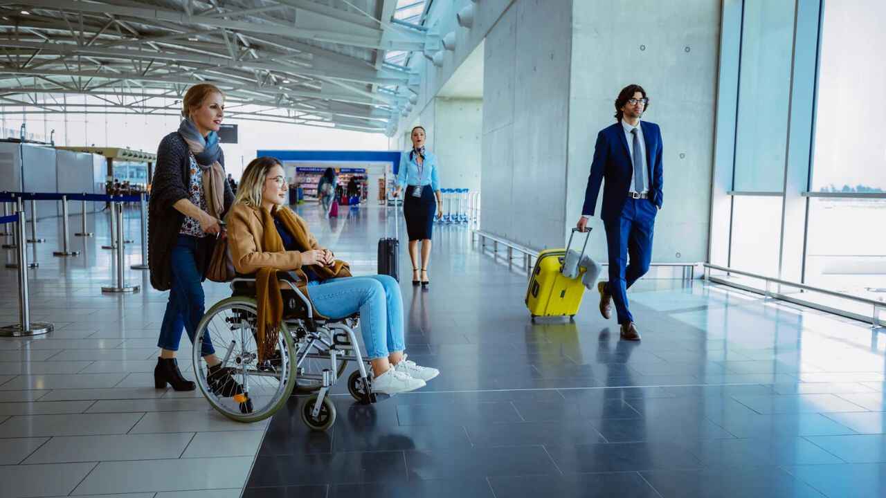 Spirit Airlines Wheelchair Assistance